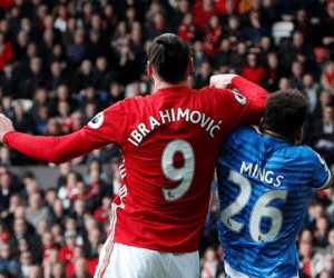 Ibrahimovic đối diện án phạt sau pha trả đũa thô bạo