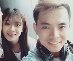 Không thể nghe-nói, nhưng cặp cô dâu chú rể này vẫn thật rạng rỡ, hạnh phúc trong ngày cưới...