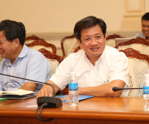 Ông Đoàn Ngọc Hải từng 20 năm phụ mẹ bán hàng rong ở quận 1