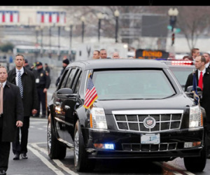 Trang bị siêu cấp trên "quái thú" mới của Trump