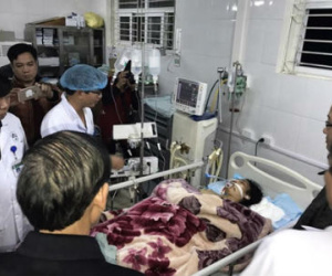 Vụ xe khách lao xuống vực: Nạn nhân kể lại giây phút kinh hoàng