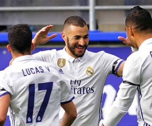 "Chấp" Ronaldo và Bale, Real vẫn có mưa bàn thắng