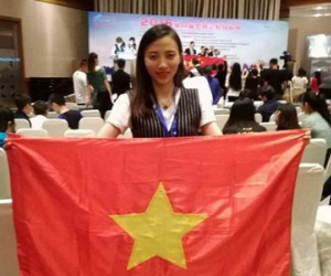 Cô gái Việt Nam duy nhất ở giải vô địch trí nhớ