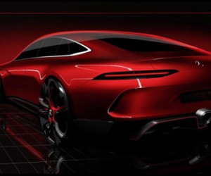 Mercedes-AMG hé lộ mẫu siêu sedan mới