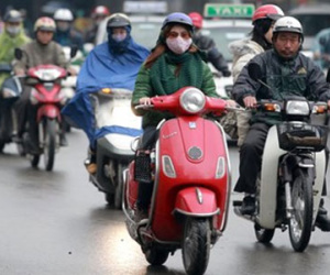 Ngày mai, miền Bắc lại đón không khí lạnh