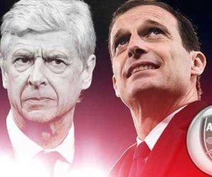 Allegri chia sẻ khả năng thay Wenger dẫn dắt Arsenal