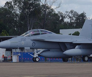 Australia nhận máy bay tác chiến điện tử EA-18G đầu tiên