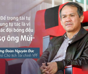 Bầu Đức: "Ông Mùi nghỉ là quá hợp lý"