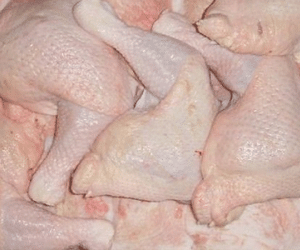 Bí ẩn gà 10 ngàn/kg: Xương đen thui, thịt mục nát