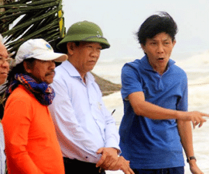 Cựu Bí thư Hội An hiến kế quản lý vỉa hè phố Tây cho ông Đoàn Ngọc Hải
