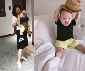Ly "Kute" đưa bé Khoai Tây đi chơi Sài Gòn