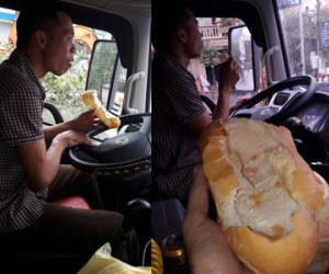 Những chiếc bánh mỳ "không người lái" và câu chuyện buồn của anh tài xế