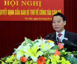Phê chuẩn Chủ tịch UBND tỉnh Yên Bái