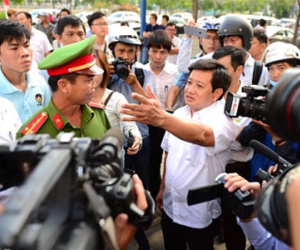 Quận 1 yêu cầu Ngân hàng Nhà nước hoàn tất hồ sơ lập chốt công an