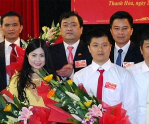 Quan lộ thần tốc của "hot girl" xứ Thanh