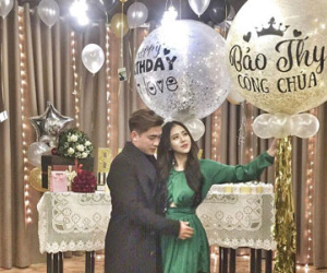 Soái ca 9x tổ chức tiệc sinh nhật cho người yêu khiến nghìn người "phát hờn"