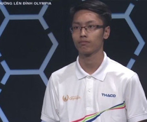 Thanh Tùng lội ngược dòng ngoạn mục tại cuộc thi tuần Olympia