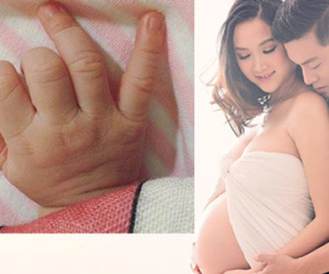 Vợ Lam Trường sinh con gái tại Mỹ