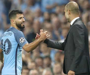 Aguero thay đổi để chiều lòng Guardiola?