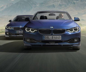 BMW Alpina B4 S coupe công suất hơn 400 mã lực