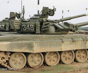 Chiến sự khốc liệt, Nga "vét kho" T-90 cấp tốc viện trợ cho Syria
