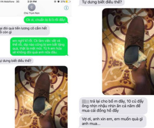 Đang định trốn quà ngày 8/3, bức ảnh vợ chụp khiến anh chồng nài nỉ xin "cống nộp"