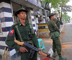 Giao tranh gần biên giới Myanmar - Trung Quốc khiến 30 người chết