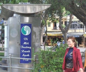 Hà Nội sắp có thêm hàng trăm nhà vệ sinh công cộng