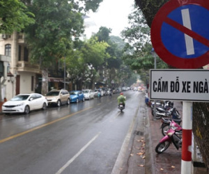 Hà Nội triển khai đỗ xe theo ngày chẵn, lẻ