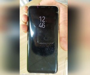 Hình ảnh Samsung Galaxy S8 với phím Home mới