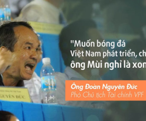 HLV Lê Thụy Hải: "Cần đấu tranh cùng bầu Đức, ông Mùi nghỉ đi"