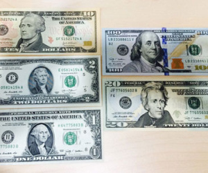 Lật tẩy USD giả