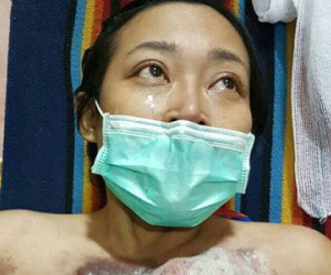 Phát hiện vợ bị ung thư giai đoạn cuối, người chồng nhẫn tâm đâm đơn ly dị để cao chạy xa bay