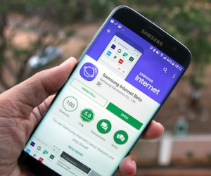 Samsung tung trình duyệt Internet riêng lên Google Play Store