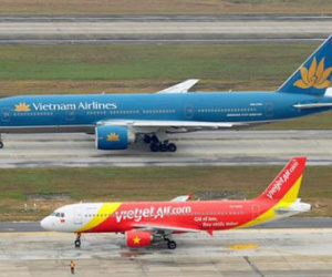 Vietjet vượt Vietnam Airlines, trở thành hãng hàng không lớn nhất VN