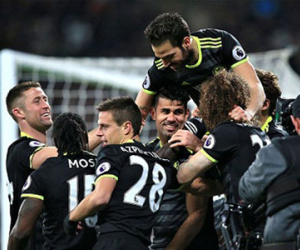 West Ham 1-2 Chelsea: Hazard và Costa giúp "The Blues" tiến thêm một bước tới chức vô địch