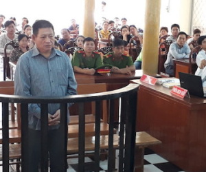 Xét xử trung tá Campuchia xả súng bắn chết người ở An Giang