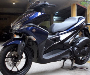 Ảnh chi tiết Yamaha NVX 125 giá 41 triệu vừa bán ở Việt Nam