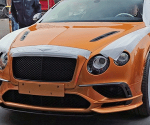 Bentley Continental Supersports - xe bốn chỗ nhanh nhất thế giới