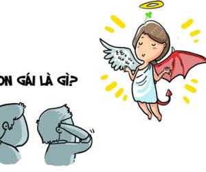 Con gái đúng là "thực thể khó hiểu nhất hành tinh"