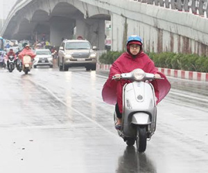 Cuối tuần miền Bắc hửng nắng