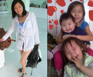 Ghen ngược, vợ cùng 2 con nhỏ chết thảm dưới tay bồ nhí của chồng