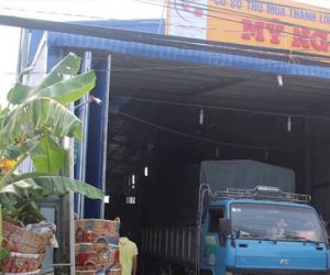 Ngáo đá mang lựu đạn đồ chơi đi cướp xe công an xã
