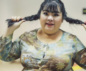 Nữ diễn viên hài 115 kg của showbiz Việt kể chuyện tình yêu