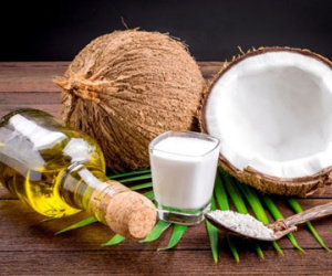 Tác dụng của dầu dừa đối với sức khỏe