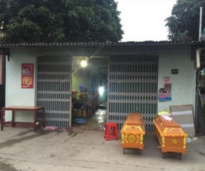 Thanh Hóa: Bố sát hại con trai rồi tẩm xăng tự sát, đốt nhà