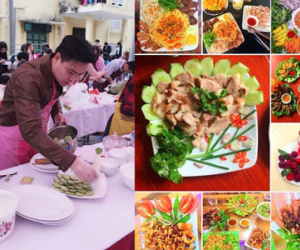 Thầy giáo "tạp dề hồng" nấu ăn vừa ngon vừa đẹp mắt khiến chị em đổ gục