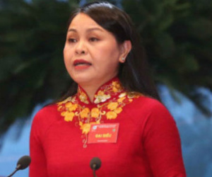 Bà Nguyễn Thị Thu Hà tái đắc cử Chủ tịch Hội LHPN Việt Nam