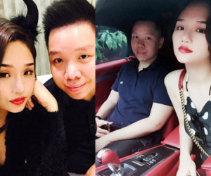 Bạn trai "thiếu gia", người từng tặng ô tô cho Miu Lê là ai?