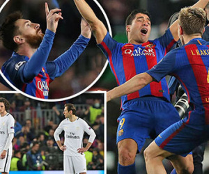 Barca chấp cả thế giới: Điên đúng kiểu MU!